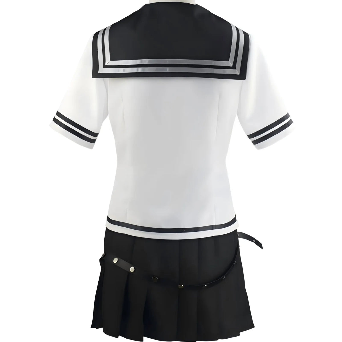 ibuki mioda cosplay sailor uniform back view