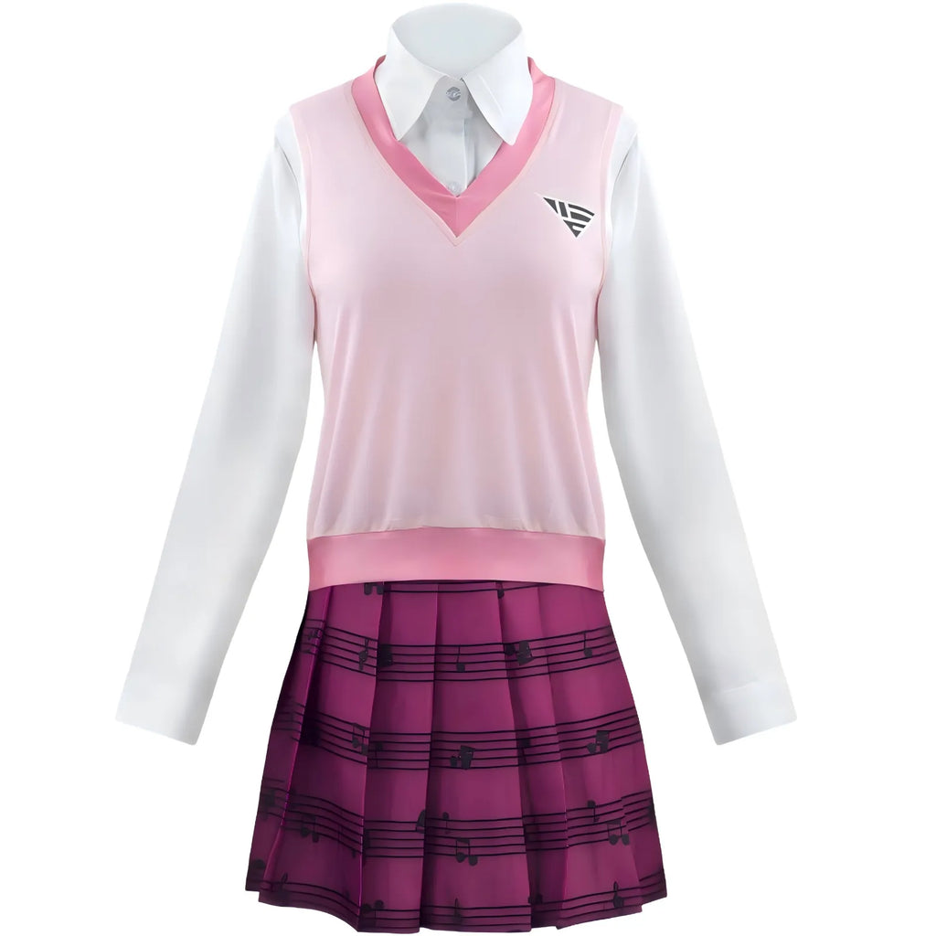 kaede akamatsu cosplay uniform front display