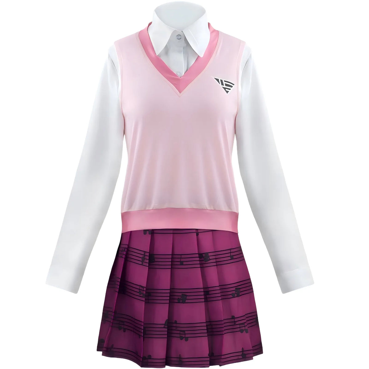 kaede akamatsu cosplay uniform front display
