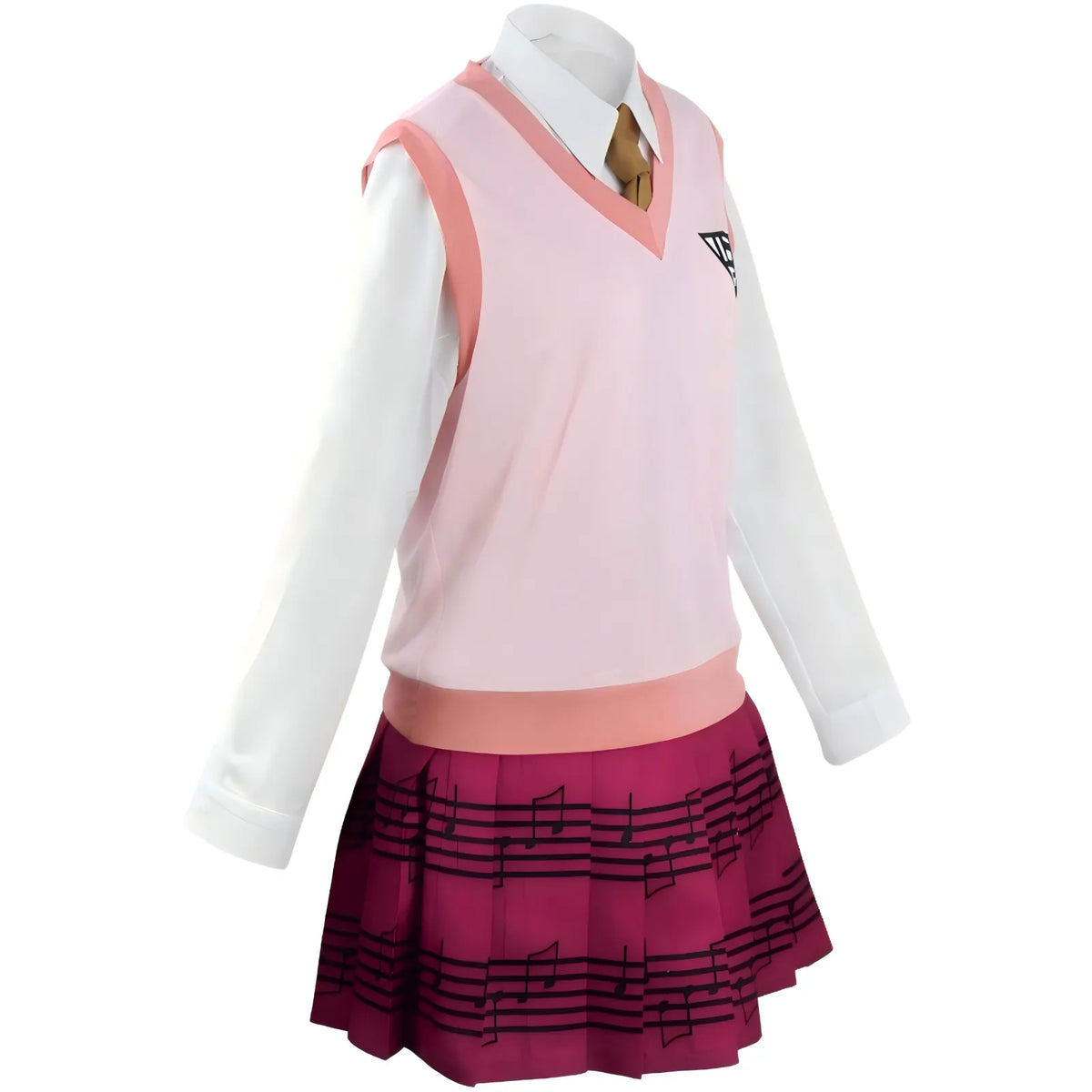 kaede akamatsu cos outfit side shot