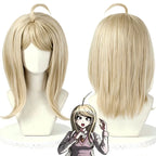 kaede akamatsu cosplay blonde wig with ahoge