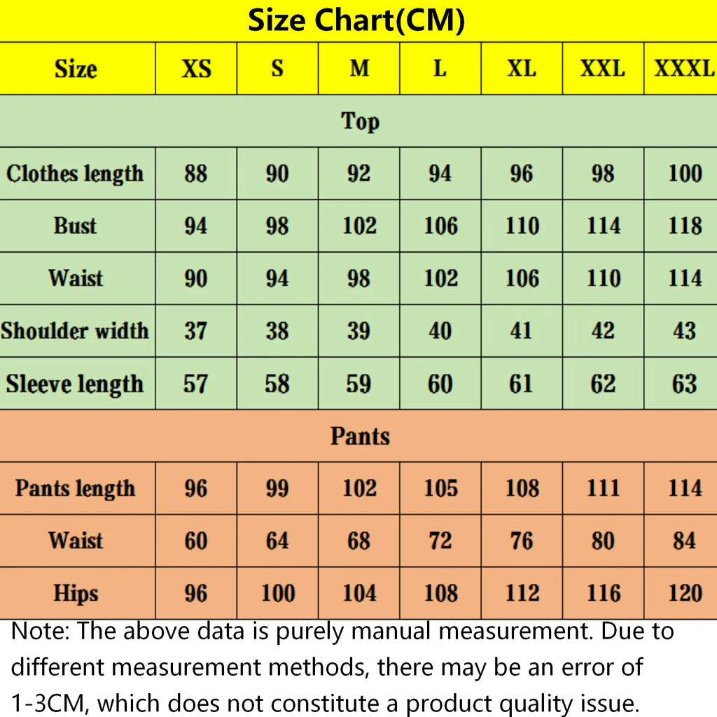 size measurement chart in cm for katara avatar the last airbender cosplay costume top and pants