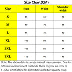 size measurement chart in cm for katara avatar the last airbender cosplay costume