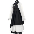 asymmetrical maid dress for kirumi tojo cosplay