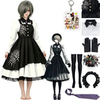kirumi tojo cosplay outfit maid dress with accessories
