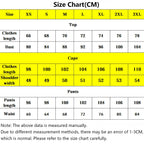 kokichi oma cos suit size chart in cm
