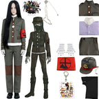 korekiyo shinguji cosplay outfit with hat and armband