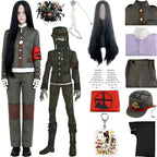korekiyo shinguji cosplay uniform set including wig and accessories