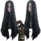 long black wig for korekiyo shinguji cosplay