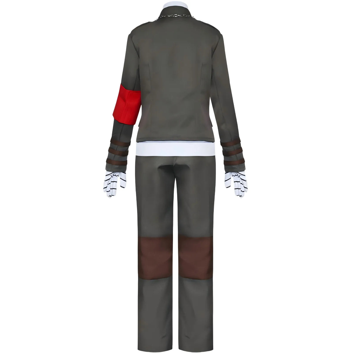 back view of korekiyo shinguji cosplay costume