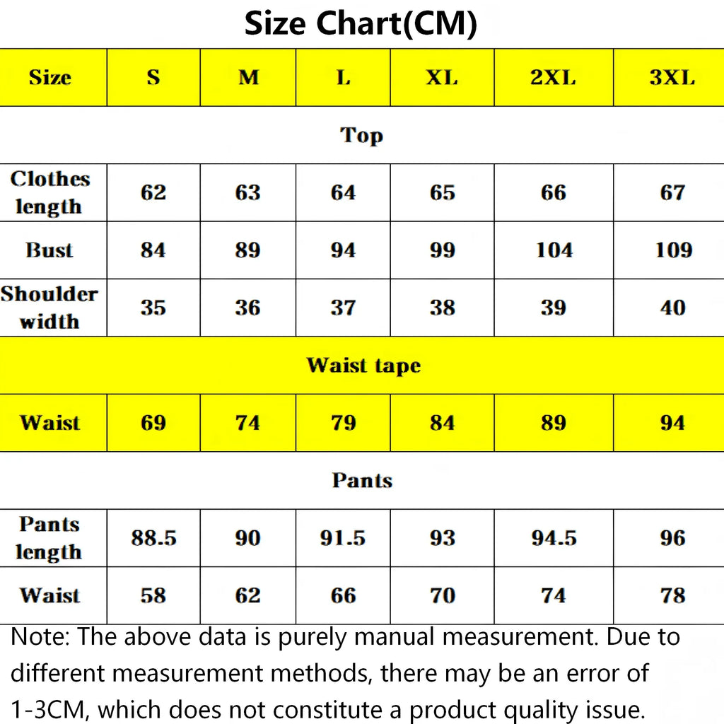 Korra cosplay outfit size chart in cm, top, waist tape and pants measurements