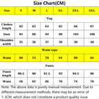 Korra cosplay outfit size chart in cm, top, waist tape and pants measurements