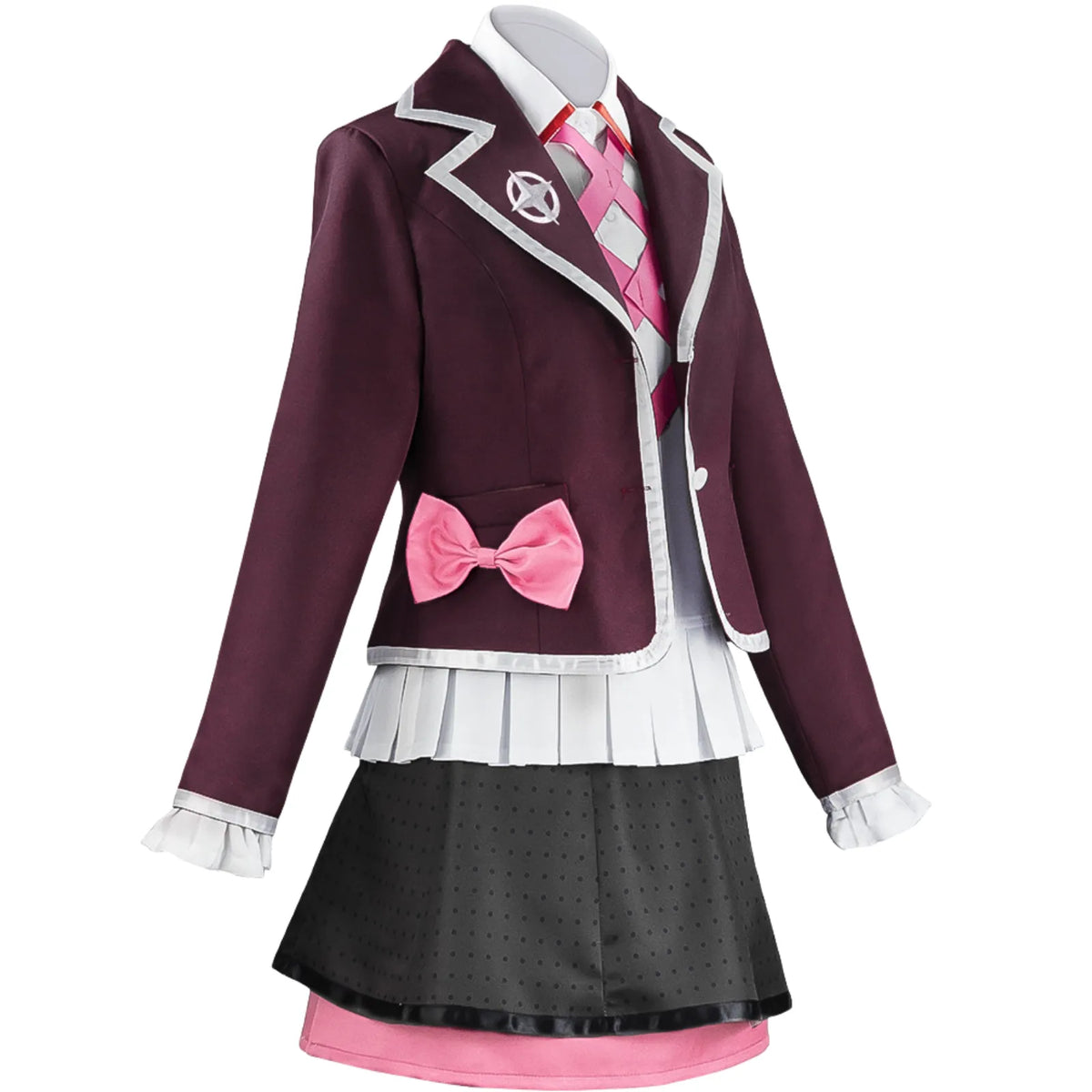 kotoko utsugi cosplay uniform side detail shot