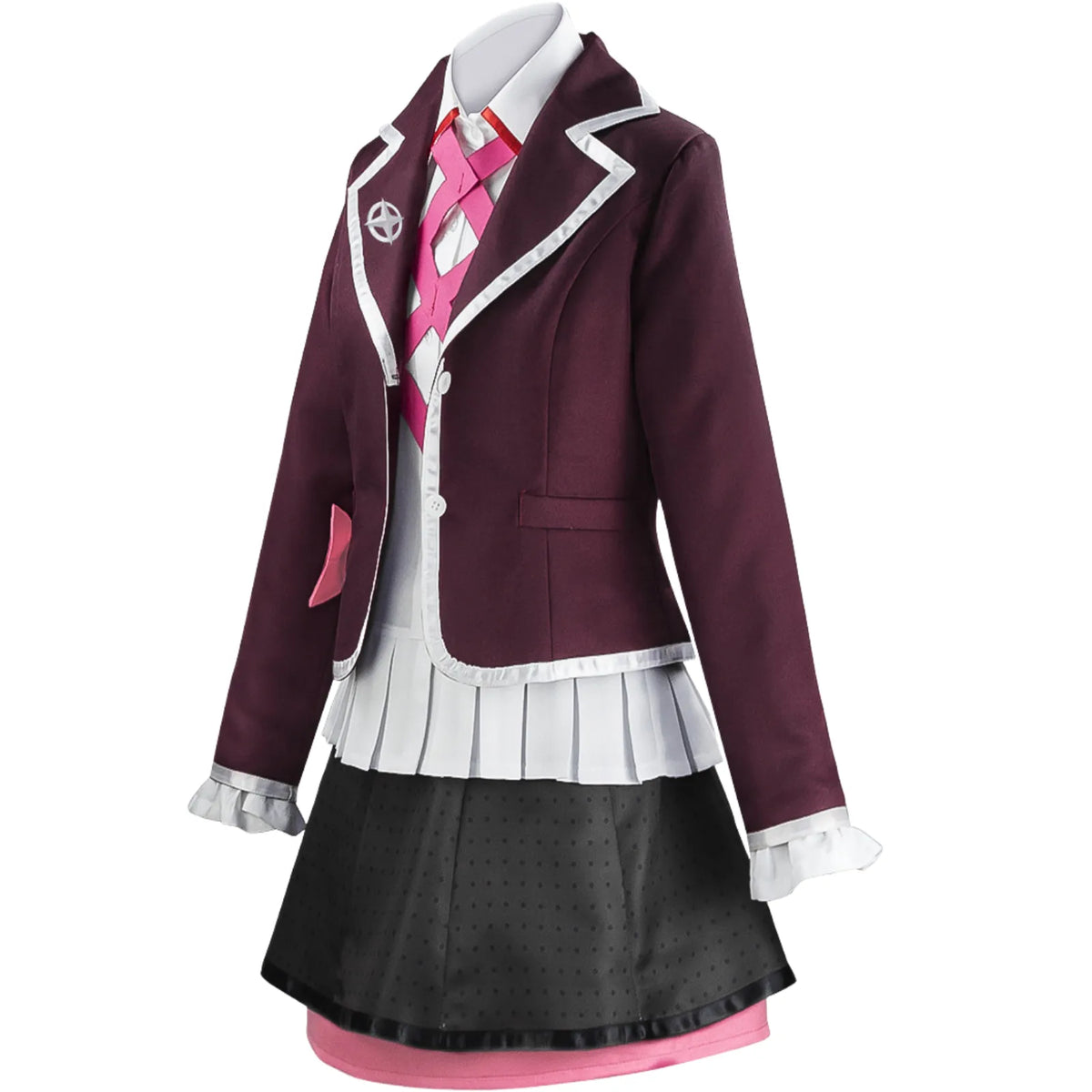 kotoko utsugi cosplay uniform angled detail picture