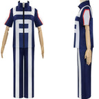 ua high school training uniform for shoto todoroki cosplay front side display