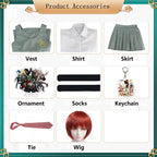 mahiru koizumi cosplay full accessories display chart