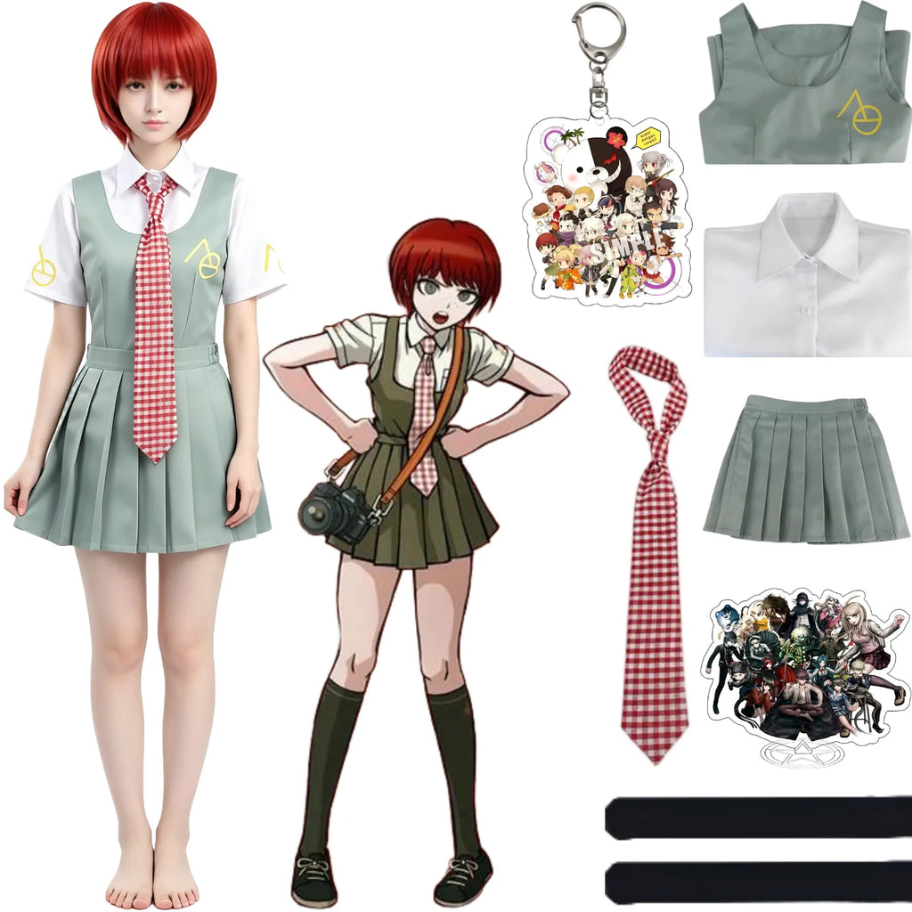 mahiru koizumi cosplay outfit with accessories