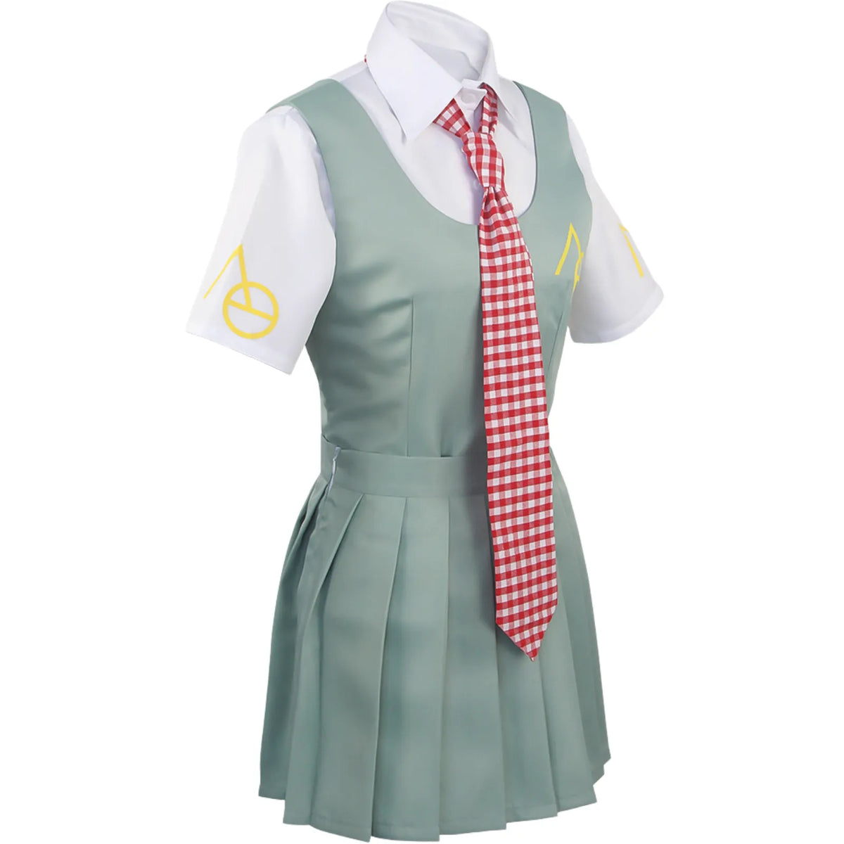 mahiru koizumi cosplay uniform side detail shot