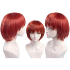 mahiru koizumi cosplay short red bob wig