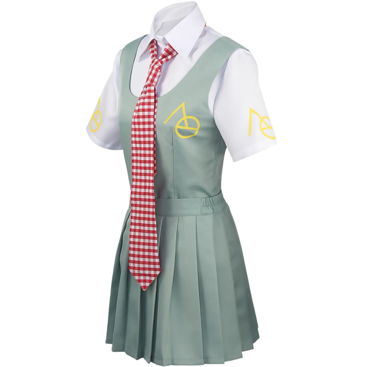 mahiru koizumi cosplay vest and shirt closeup