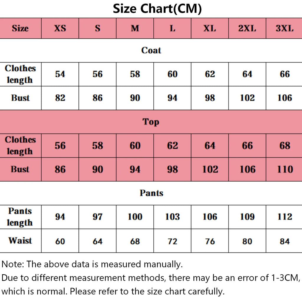 makoto naegi cosplay costume size chart measured in centimeters