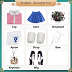 mikan tsumiki cos set accessories layout