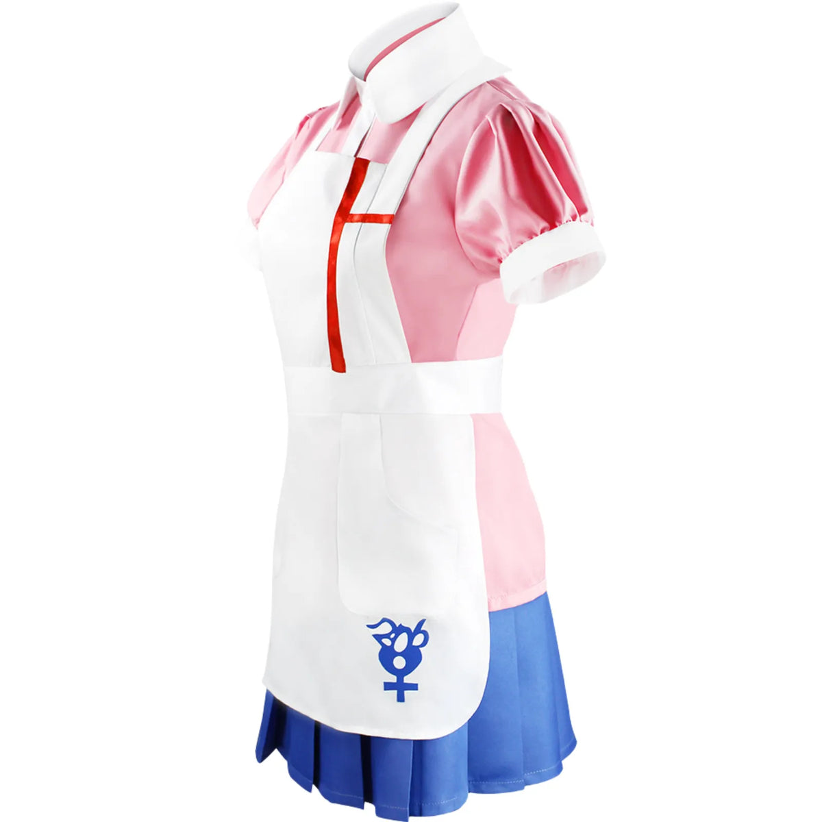 mikan tsumiki cos costume angled details