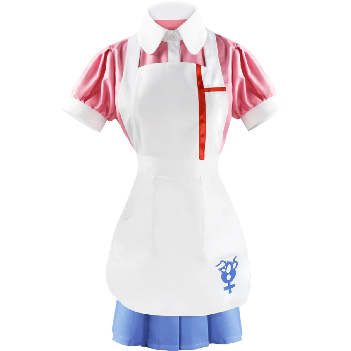 mikan tsumiki cos outfit front shot