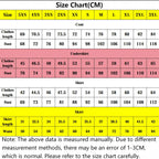 mitsuri kanroji cosplay costume cm size measurement chart