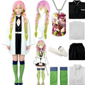 mitsuri kanroji cosplay complete set with wig display