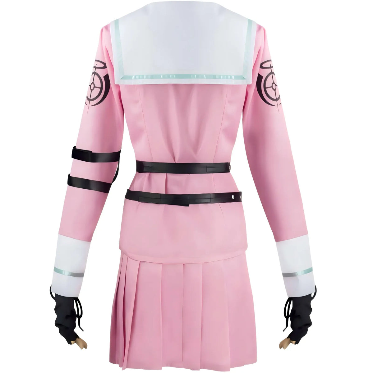 miu iruma cosplay uniform back display