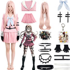miu iruma cos set costume and wig display