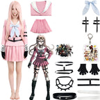 miu iruma cosplay outfit with full accessories