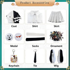 monokuma cos set accessories layout