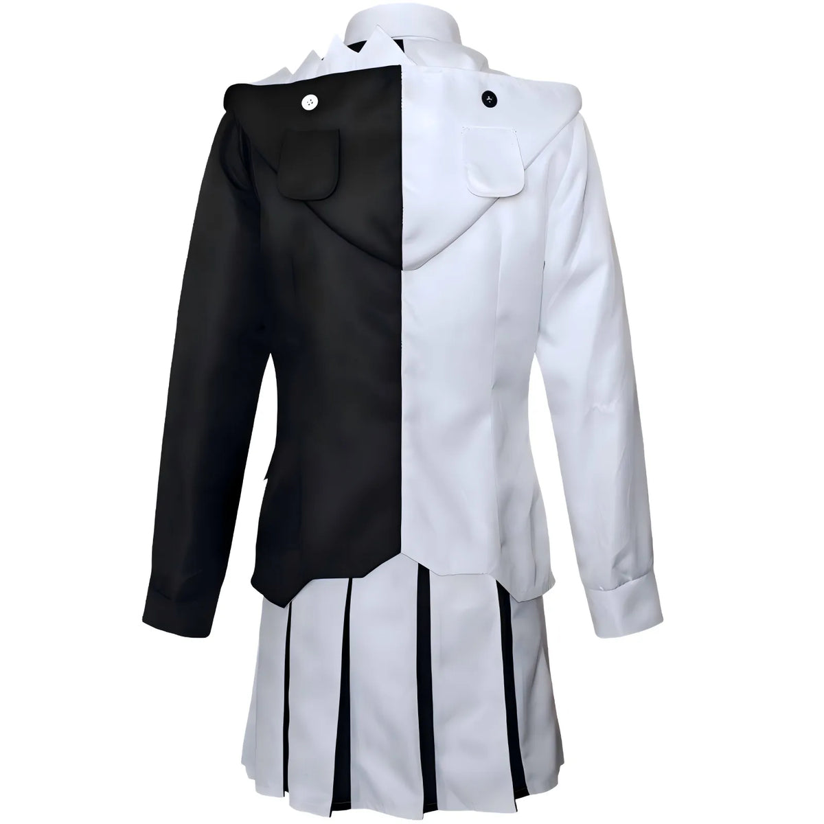 monokuma cos outfit back shot