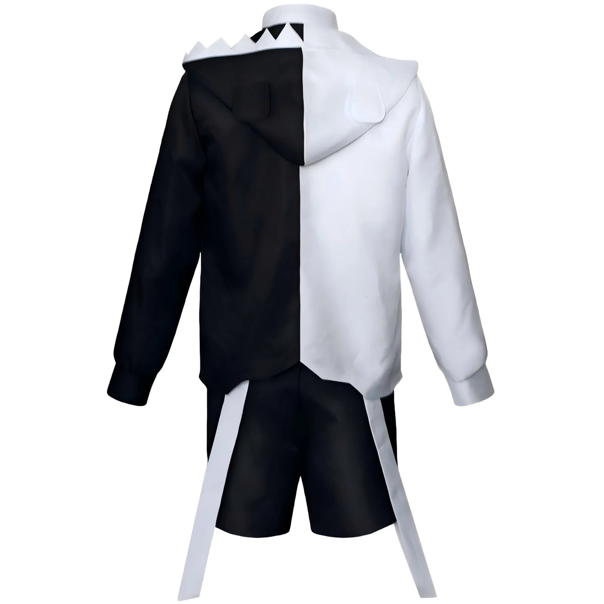 monokuma cos outfit back shot