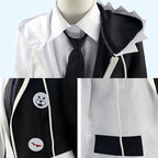 monokuma cos outfit close up details