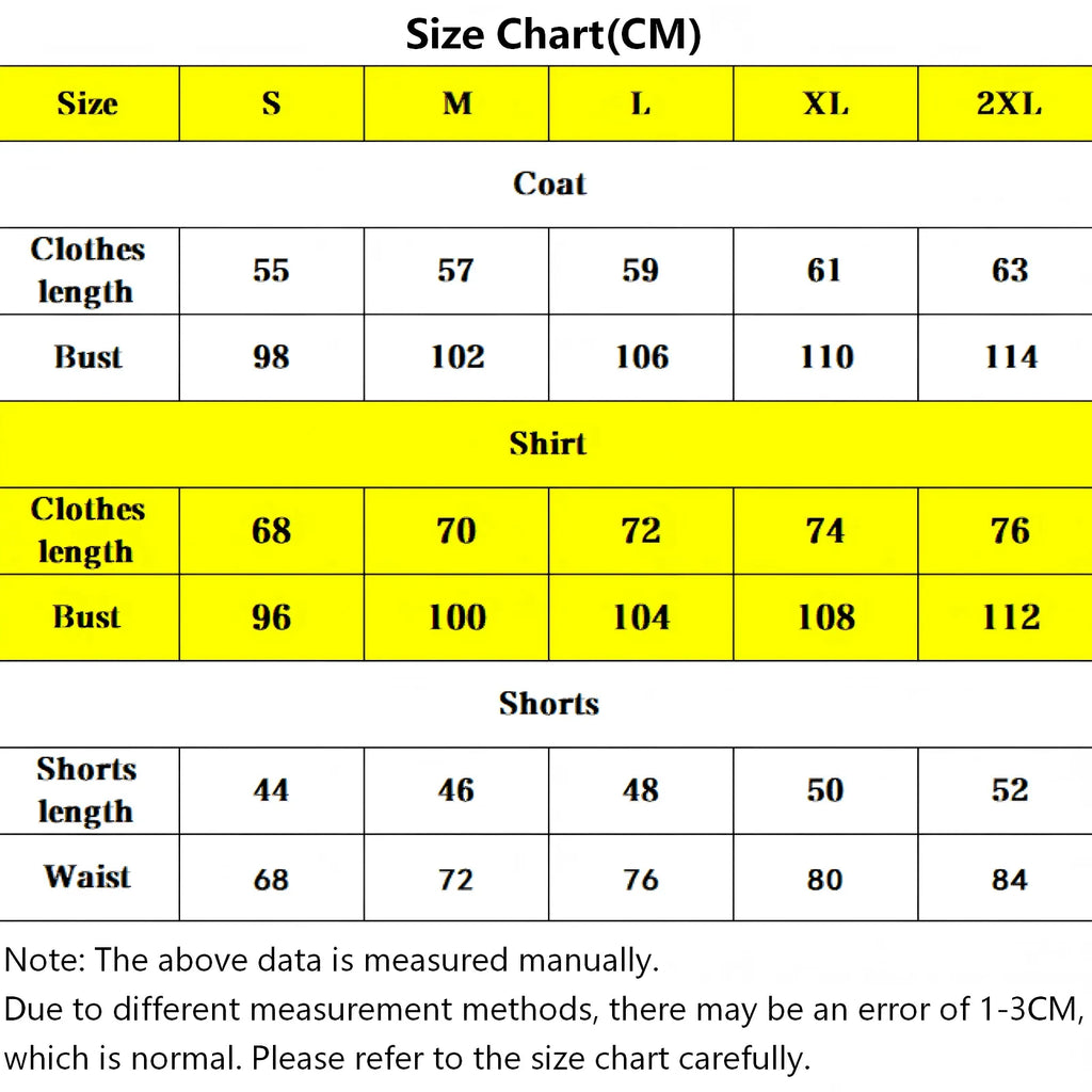 monokuma cos costume size chart in cm
