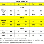monokuma cos costume size chart in cm