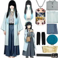 muichirou tokitou cosplay costume complete set with gradient wig and full accessories