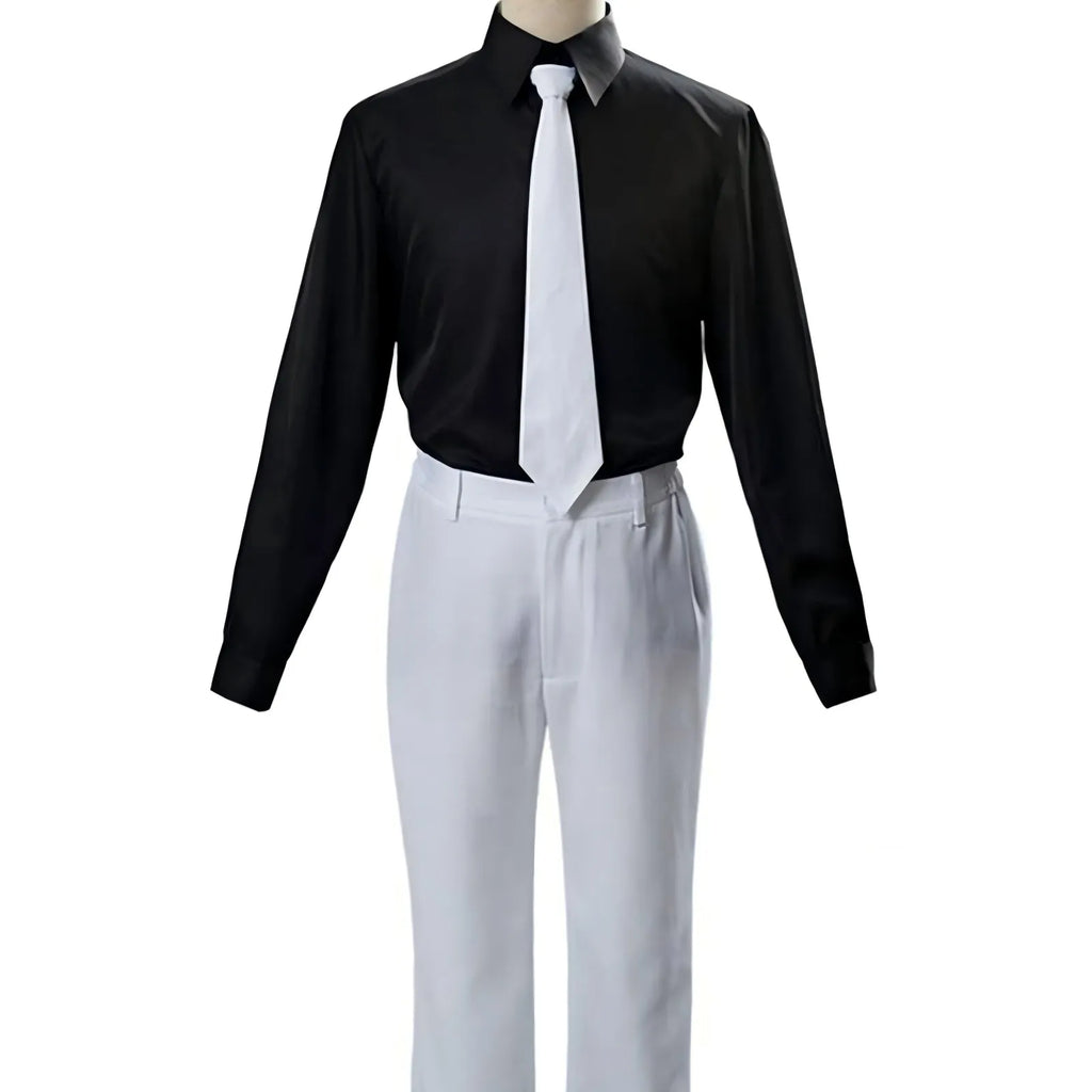 muzan kibutsuji cosplay inner shirt and white pants