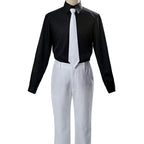 muzan kibutsuji cosplay inner shirt and white pants