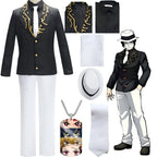 muzan kibutsuji cosplay costume full set with accessories