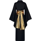 nakime demon slayer costume back detail view