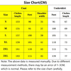 nakime demon slayer cosplay size chart in centimeters