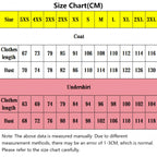 nezuko cosplay size measurement chart in centimeters
