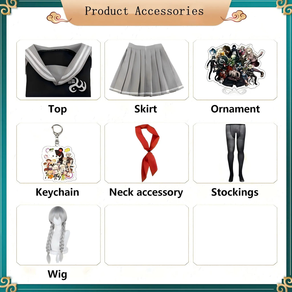 peko pekoyama cosplay full accessories list