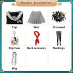peko pekoyama cosplay full accessories list
