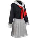peko pekoyama sailor uniform cosplay side shot