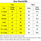 peko pekoyama cos suit size chart in cm